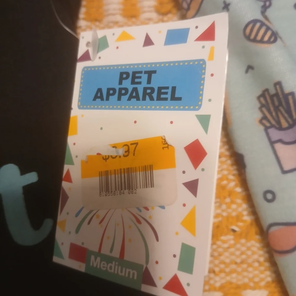 Colorful Dog T-Shirts - Black and Pastel Designs